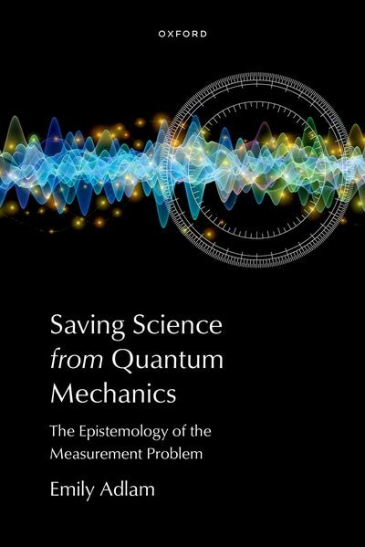 Couverture_Saving Science from Quantum Mechanics