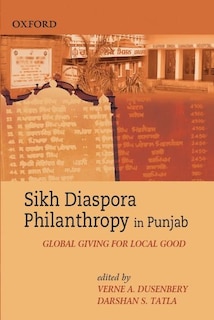 Couverture_Sikh Diaspora Philanthropy in Punjab