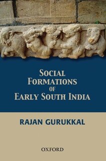 Front cover_Social Formations of Early South India