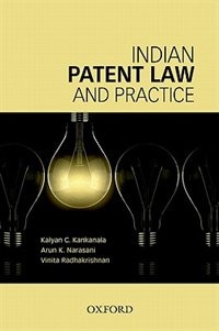Couverture_Indian Patent Law and Practice