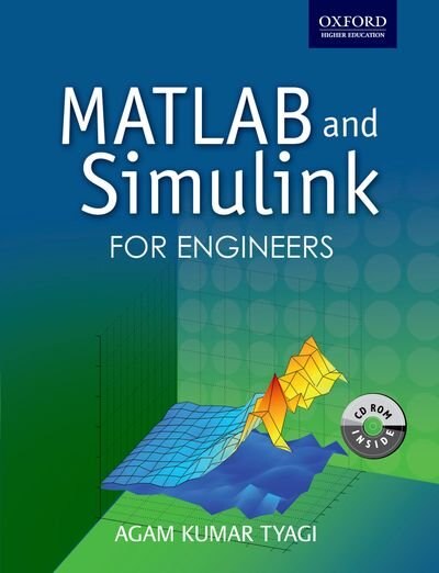 Front cover_MATLAB and SIMULINK for Engineers