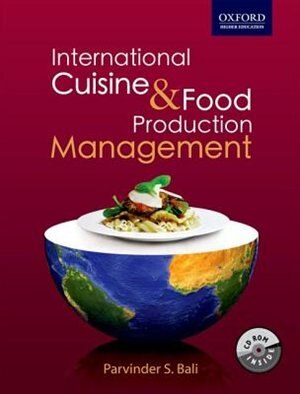 Front cover_International Cuisine and Food Production Management