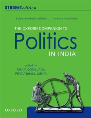 Front cover_The Oxford Companion to Politics in India