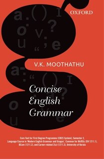 Concise English Grammar