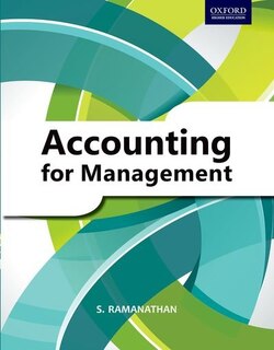 Accounting for Management: A Basic Text in Financial and Management Accounting