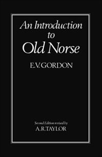 Front cover_An Introduction to Old Norse