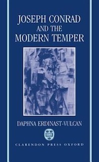 Couverture_Joseph Conrad and the Modern Temper