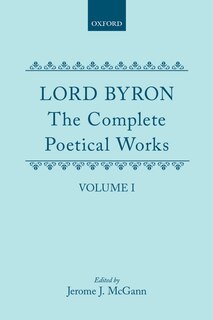 Front cover_The Complete Poetical Works: Volume 1