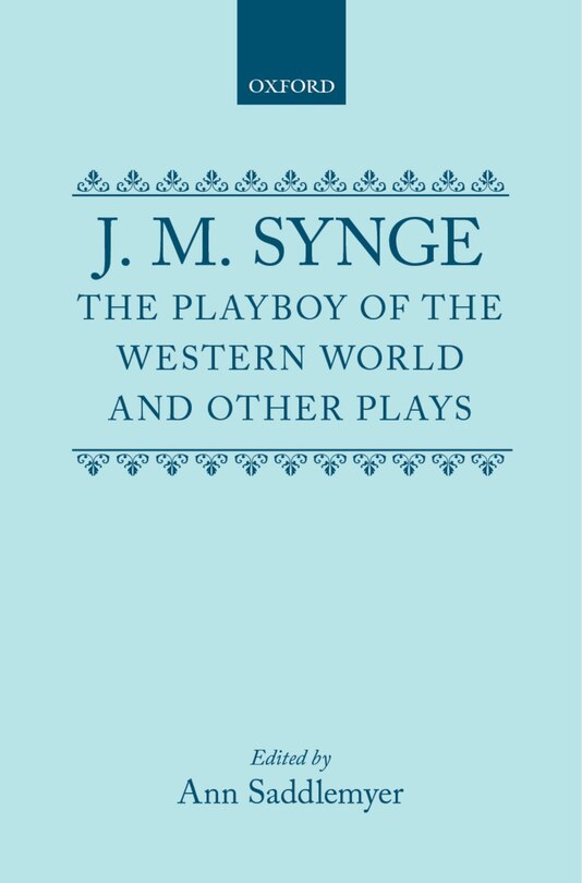 Front cover_The Playboy of the Western World and Other Plays
