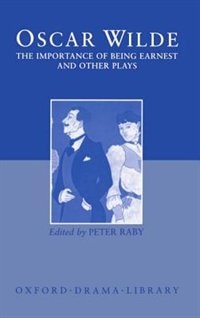 Front cover_The Importance of Being Earnest and Other Plays