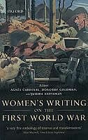 Couverture_Women's Writing on the First World War