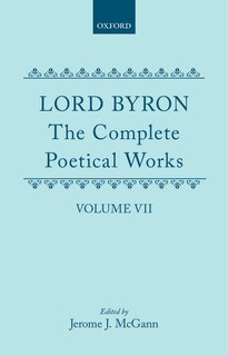 Couverture_The Complete Poetical Works: Volume 7