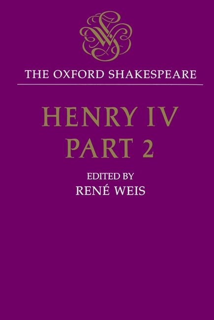 Couverture_The Oxford Shakespeare: Henry IV, Part Two