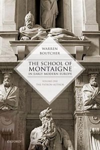 Front cover_The School of Montaigne in Early Modern Europe