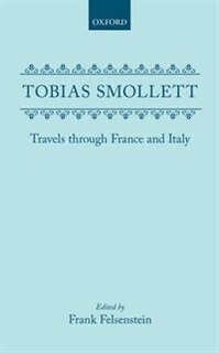 Front cover_Travels through France and Italy