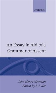 Front cover_An Essay in Aid of a Grammar of Assent