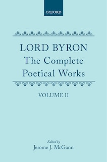Couverture_The Complete Poetical Works: Volume 2
