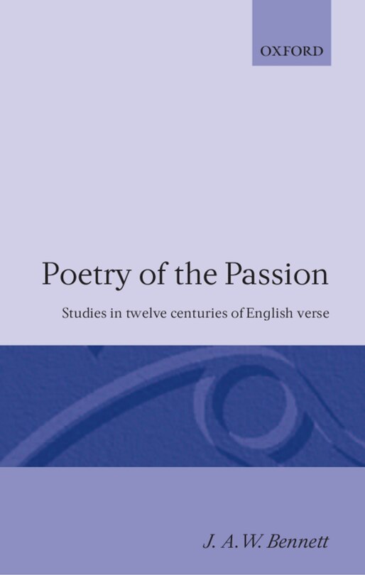 Couverture_Poetry of the Passion