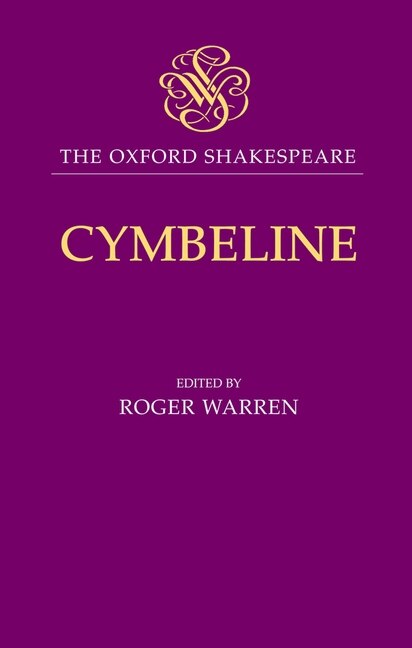 Couverture_The Oxford Shakespeare: Cymbeline
