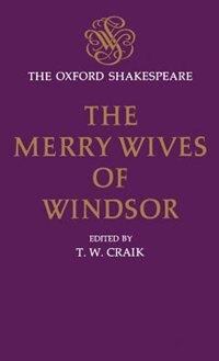 Front cover_The Oxford Shakespeare: The Merry Wives of Windsor
