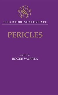 Front cover_The Oxford Shakespeare: Pericles