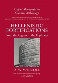 Couverture_Hellenistic Fortifications from the Aegean to the Euphrates