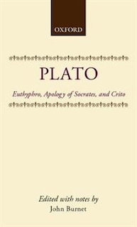 Front cover_Euthyphro; Apology of Socrates; Crito
