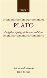 Front cover_Euthyphro; Apology of Socrates; Crito