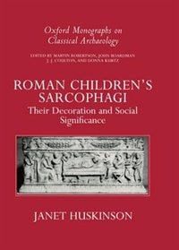 Front cover_Roman Children's Sarcophagi