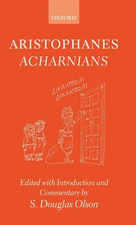 Front cover_Aristophanes Acharnians