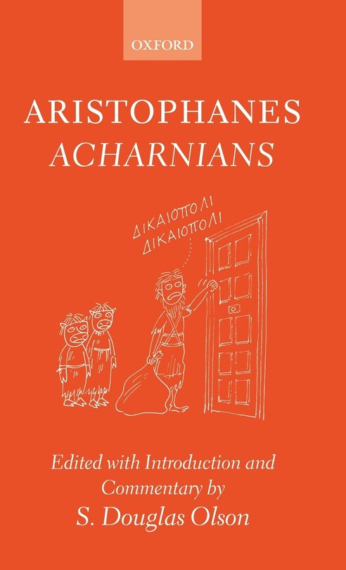 Front cover_Aristophanes Acharnians