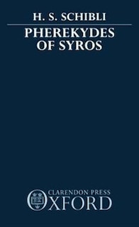 Front cover_Pherekydes of Syros