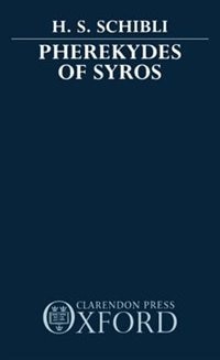 Front cover_Pherekydes of Syros