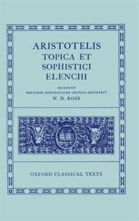 Front cover_Aristotle Topica et Sophistici Elenchi