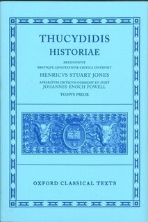 Couverture_Thucydides Historiae Vol. I: Books I-IV
