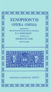Front cover_Xenophon III. Expeditio Cyri (Anabasis)