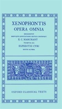 Front cover_Xenophon III. Expeditio Cyri (Anabasis)