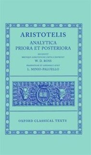 Couverture_Aristotle Analytica Priora et Posteriora
