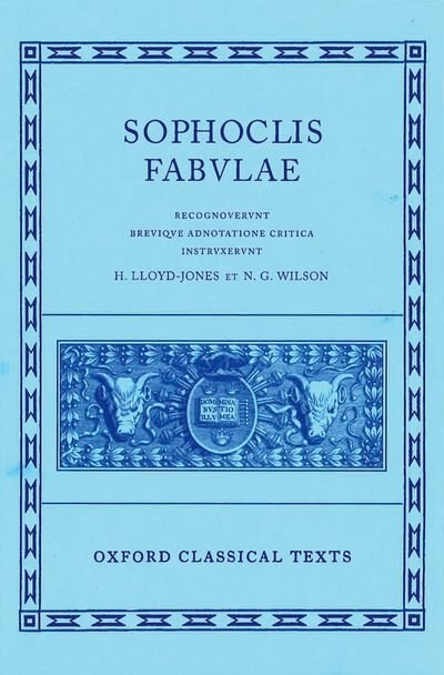 Front cover_Sophocles Fabulae