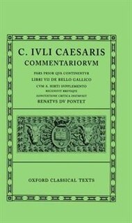 Front cover_Caesar Commentarii. I. (Gallic War)