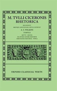 Couverture_Cicero Rhetorica. Vol. II