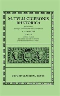 Couverture_Cicero Rhetorica. Vol. II