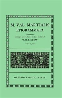 Couverture_Martial Epigrammata