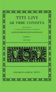 Front cover_Livy Ab Urbe Condita Books XXXI-XXXV