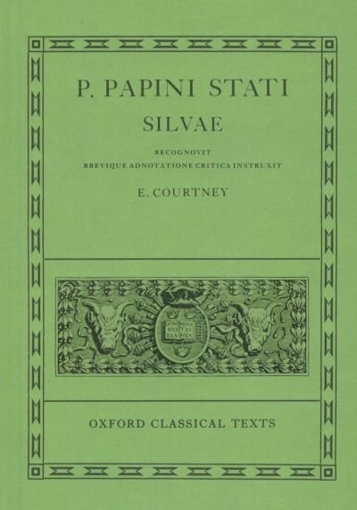 Front cover_Statius Silvae