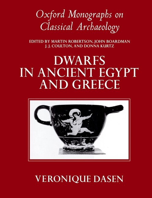 Front cover_Dwarfs in Ancient Egypt and Greece