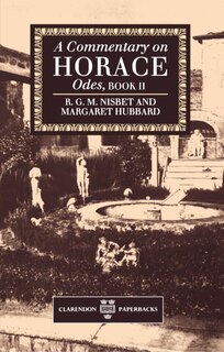 Front cover_A Commentary on Horace: Odes: Book II