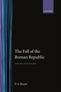 Couverture_The Fall of the Roman Republic and Related Essays