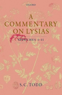 Front cover_A Commentary on Lysias, Speeches 1-11