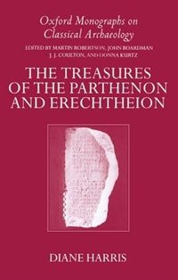 Front cover_The Treasures of the Parthenon and Erechtheion